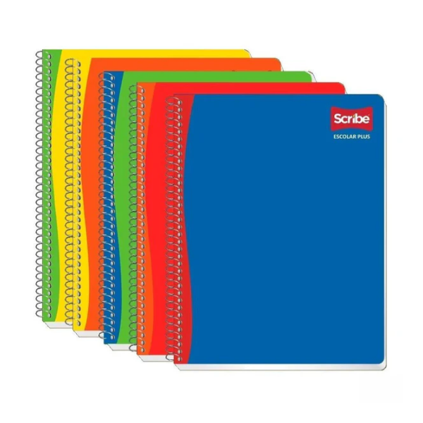 CUADERNO PROF. ESCOLAR SCRIBE 2530 RAYA ESP. 200H. C.18